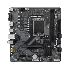 לוח אם אינטל GIGABYTE B760M E DDR5 DP HDMI VGA 1GbE lan LGA1700